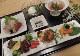 レストラン櫃屋での夕食、朝食付き宿泊プラン